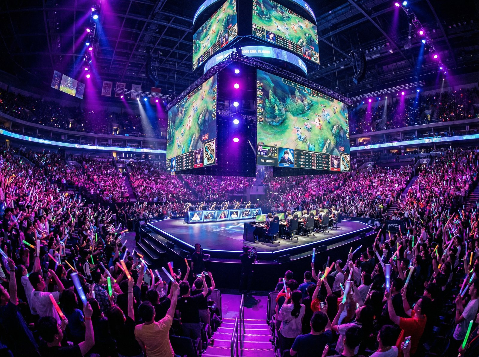 花色堂电竞赛事视频集锦