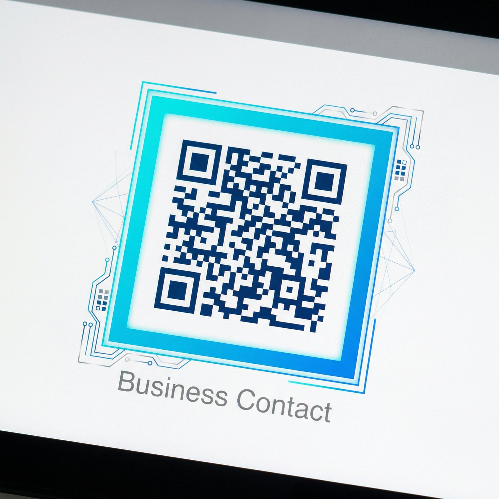 花色堂商务二维码